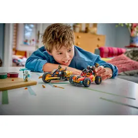Stavebnice - LEGO ® 71864 Kombinovatelná vozidla Kaie a Colea - 8