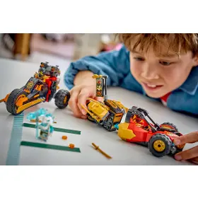 Stavebnice - LEGO ® 71864 Kombinovatelná vozidla Kaie a Colea - 9