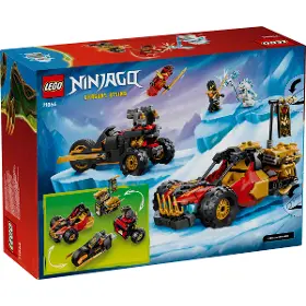 Stavebnice - LEGO ® 71864 Kombinovatelná vozidla Kaie a Colea - 11