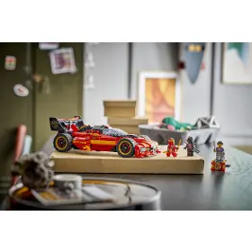 Stavebnice - LEGO ® 71867 Kaiův červený bourák: 15 let NINJAGO - 10