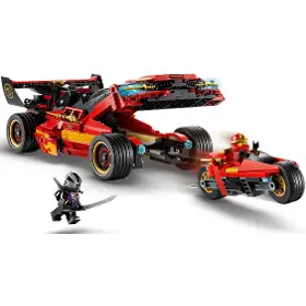Stavebnice - LEGO ® 71867 Kaiův červený bourák: 15 let NINJAGO - 3
