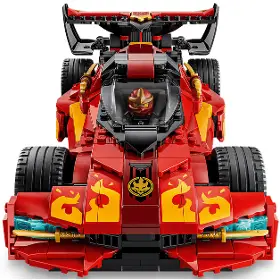 Stavebnice - LEGO ® 71867 Kaiův červený bourák: 15 let NINJAGO - 4