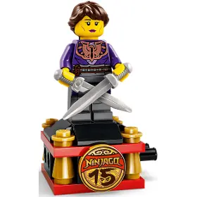 Stavebnice - LEGO ® 71867 Kaiův červený bourák: 15 let NINJAGO - 5