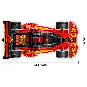 Stavebnice - LEGO ® 71867 Kaiův červený bourák: 15 let NINJAGO - 6