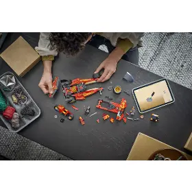 Stavebnice - LEGO ® 71867 Kaiův červený bourák: 15 let NINJAGO - 7