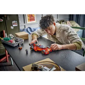 Stavebnice - LEGO ® 71867 Kaiův červený bourák: 15 let NINJAGO - 8
