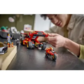 Stavebnice - LEGO ® 71867 Kaiův červený bourák: 15 let NINJAGO - 9
