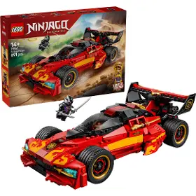 Stavebnice - LEGO ® 71867 Kaiův červený bourák: 15 let NINJAGO - 1