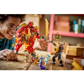 Stavebnice - LEGO ® 71868 Wyldfyre a transformační dračí oblek - 13