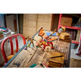 Stavebnice - LEGO ® 71868 Wyldfyre a transformační dračí oblek - 14