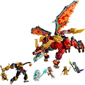 Stavebnice - LEGO ® 71868 Wyldfyre a transformační dračí oblek - 2