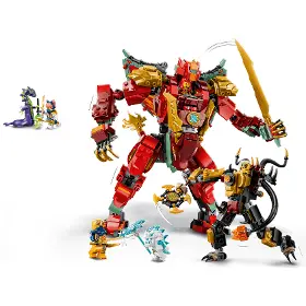 Stavebnice - LEGO ® 71868 Wyldfyre a transformační dračí oblek - 3