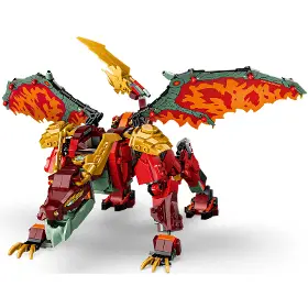 Stavebnice - LEGO ® 71868 Wyldfyre a transformační dračí oblek - 4