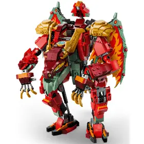 Stavebnice - LEGO ® 71868 Wyldfyre a transformační dračí oblek - 5
