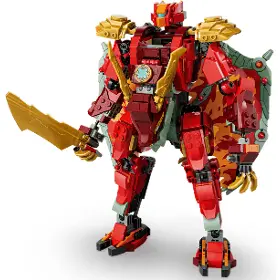 Stavebnice - LEGO ® 71868 Wyldfyre a transformační dračí oblek - 6
