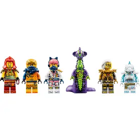 Stavebnice - LEGO ® 71868 Wyldfyre a transformační dračí oblek - 7