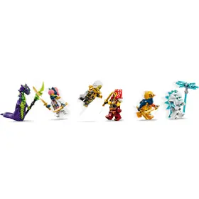 Stavebnice - LEGO ® 71868 Wyldfyre a transformační dračí oblek - 8