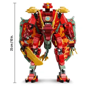 Stavebnice - LEGO ® 71868 Wyldfyre a transformační dračí oblek - 9