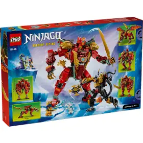 Stavebnice - LEGO ® 71868 Wyldfyre a transformační dračí oblek - 15