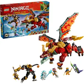 Stavebnice - LEGO ® 71868 Wyldfyre a transformační dračí oblek - 1