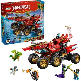 Stavebnice - LEGO ® 71869 Pozemná Odmena osudu - 1