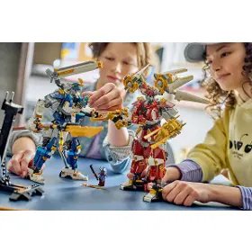 Stavebnice - LEGO ® 71870 Dvojica titánskych robotov - 10