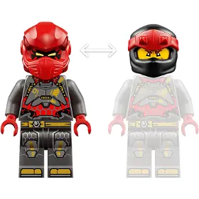 Stavebnice - LEGO ® 71870 Dvojica titánskych robotov - 5