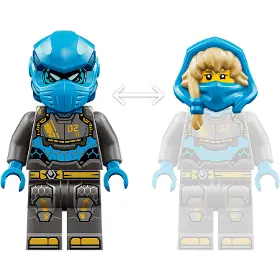 Stavebnice - LEGO ® 71870 Dvojica titánskych robotov - 6
