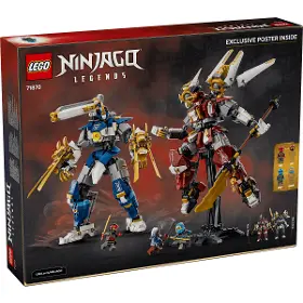 Stavebnice - LEGO ® 71870 Dvojica titánskych robotov - 12