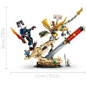 Stavebnice - LEGO ® 71871 Bitva u Dračí čepele - 4