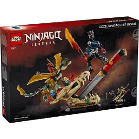 Stavebnice - LEGO ® 71871 Bitva u Dračí čepele - 9