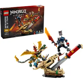 Stavebnice - LEGO ® 71871 Bitva u Dračí čepele - 1
