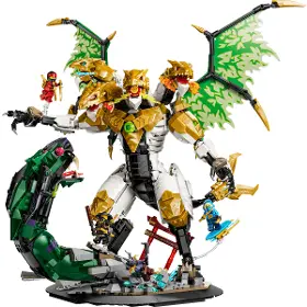 Stavebnice - LEGO ® 71872 Ultra dračí súboj - 2