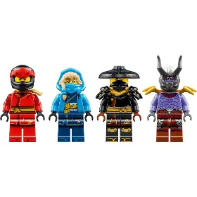 Stavebnice - LEGO ® 71872 Ultra dračí súboj - 4