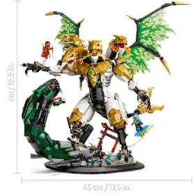 Stavebnice - LEGO ® 71872 Ultra dračí súboj - 5