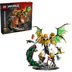 Stavebnice - LEGO ® 71872 Ultra dračí súboj - 1