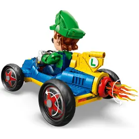 Stavebnice - LEGO ® 72050 Mario Kart – Luigi a Mach 8 - 3