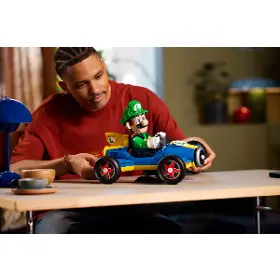 Stavebnice - LEGO ® 72050 Mario Kart – Luigi a Mach 8 - 4