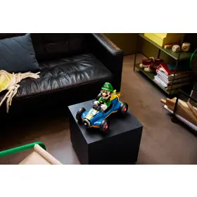 Stavebnice - LEGO ® 72050 Mario Kart – Luigi a Mach 8 - 6