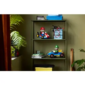 Stavebnice - LEGO ® 72050 Mario Kart – Luigi a Mach 8 - 8