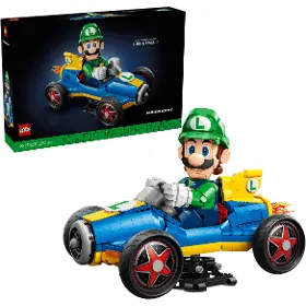 Stavebnice - LEGO ® 72050 Mario Kart – Luigi a Mach 8 - 1