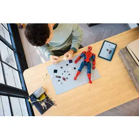 Stavebnice - LEGO ® 76346 Figurka hrdiny: Spider-Man - 6