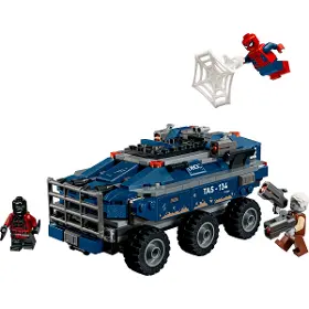 Stavebnice - LEGO ® 76349 Spider-Man a honička za vězeňským transportérem - 2