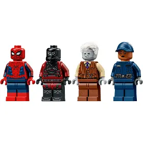 Stavebnice - LEGO ® 76349 Spider-Man a honička za vězeňským transportérem - 4
