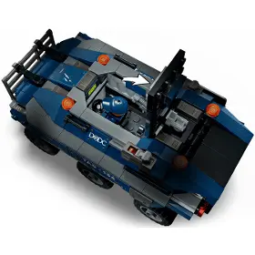 Stavebnice - LEGO ® 76349 Spider-Man a honička za vězeňským transportérem - 5