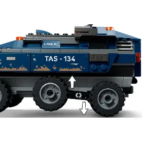 Stavebnice - LEGO ® 76349 Spider-Man a honička za vězeňským transportérem - 6