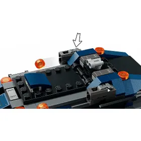 Stavebnice - LEGO ® 76349 Spider-Man a honička za vězeňským transportérem - 7