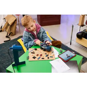 Stavebnice - LEGO ® 76349 Spider-Man a honička za vězeňským transportérem - 8