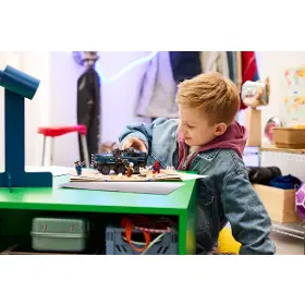 Stavebnice - LEGO ® 76349 Spider-Man a honička za vězeňským transportérem - 9
