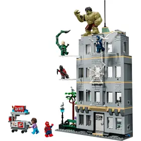 Stavebnice - LEGO ® 76350 Epické střetnutí: Spider-Man vs. Hulk - 2